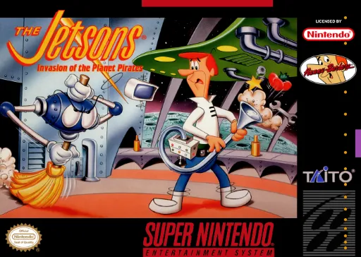 Jetsons, The - Invasion of the Planet Pirates (USA) (Beta)